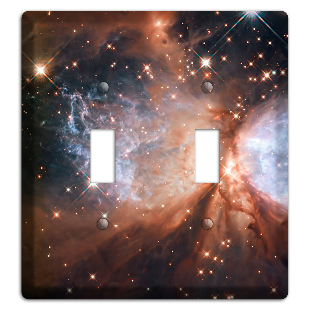 star-forming 2 Toggle Wallplate