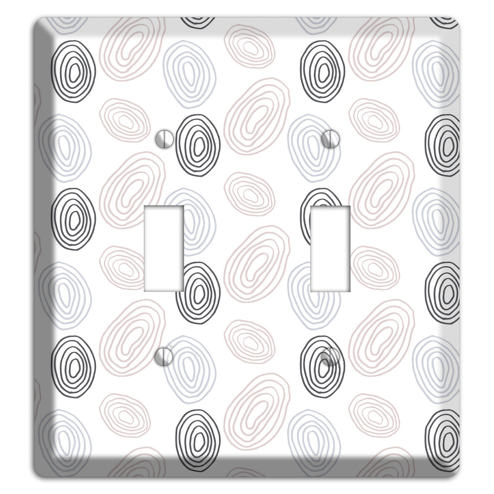 Abstract 4 2 Toggle Wallplate