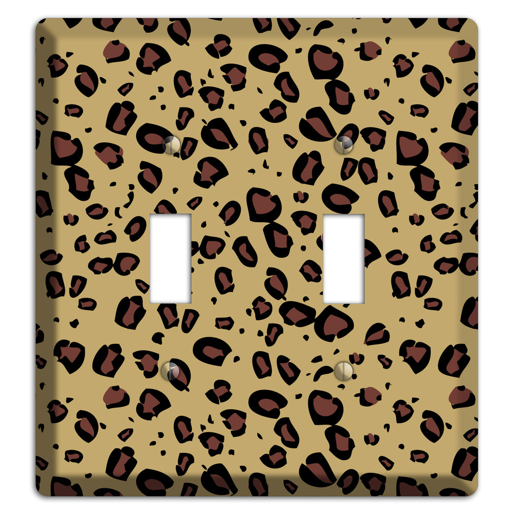 Leopard 2 Toggle Wallplate