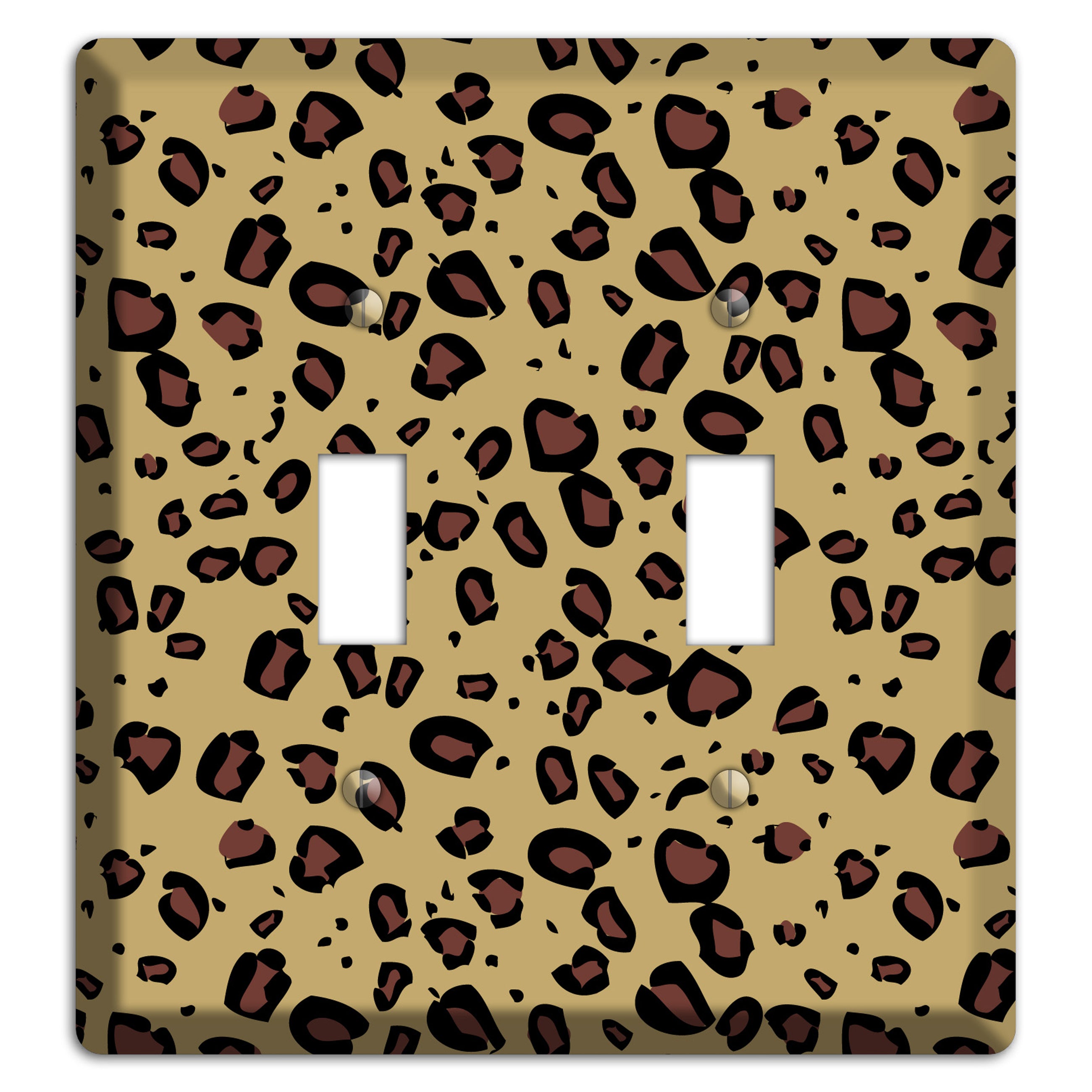 Leopard 2 Toggle Wallplate