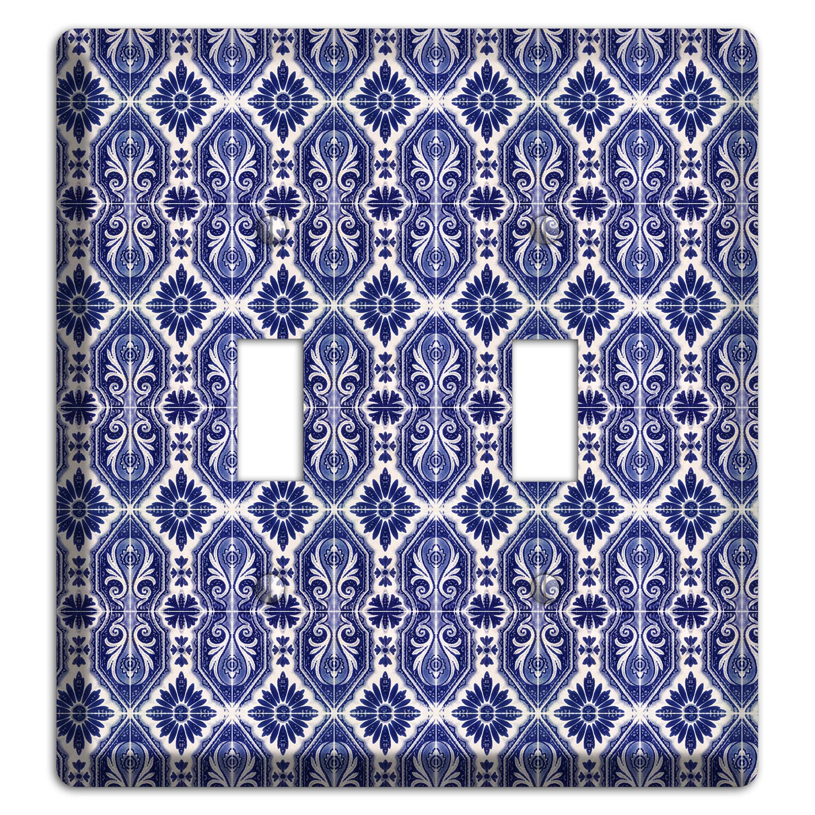 Tavira Tiles 8 2 Toggle Wallplate