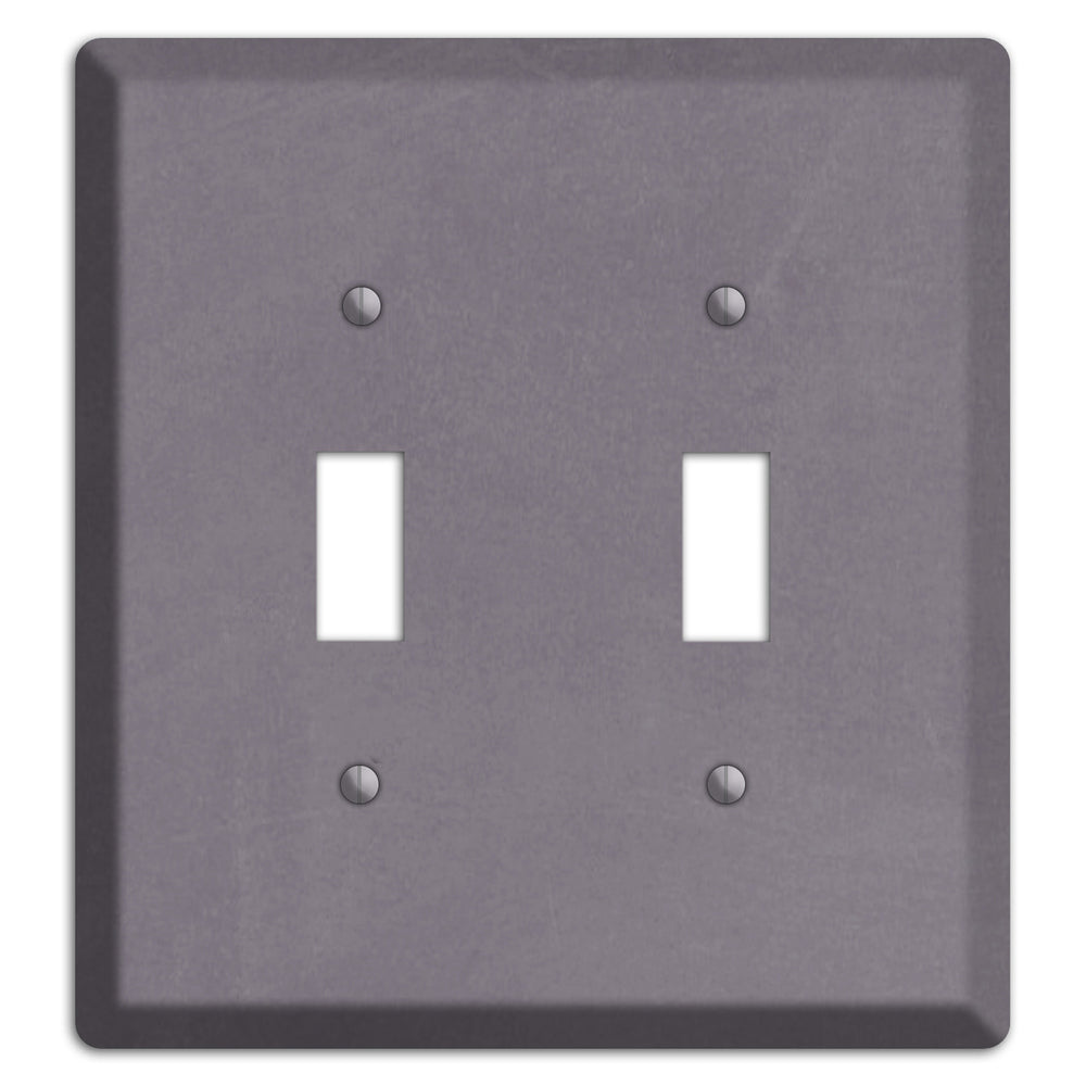 Chalk Purple 2 Toggle Wallplate