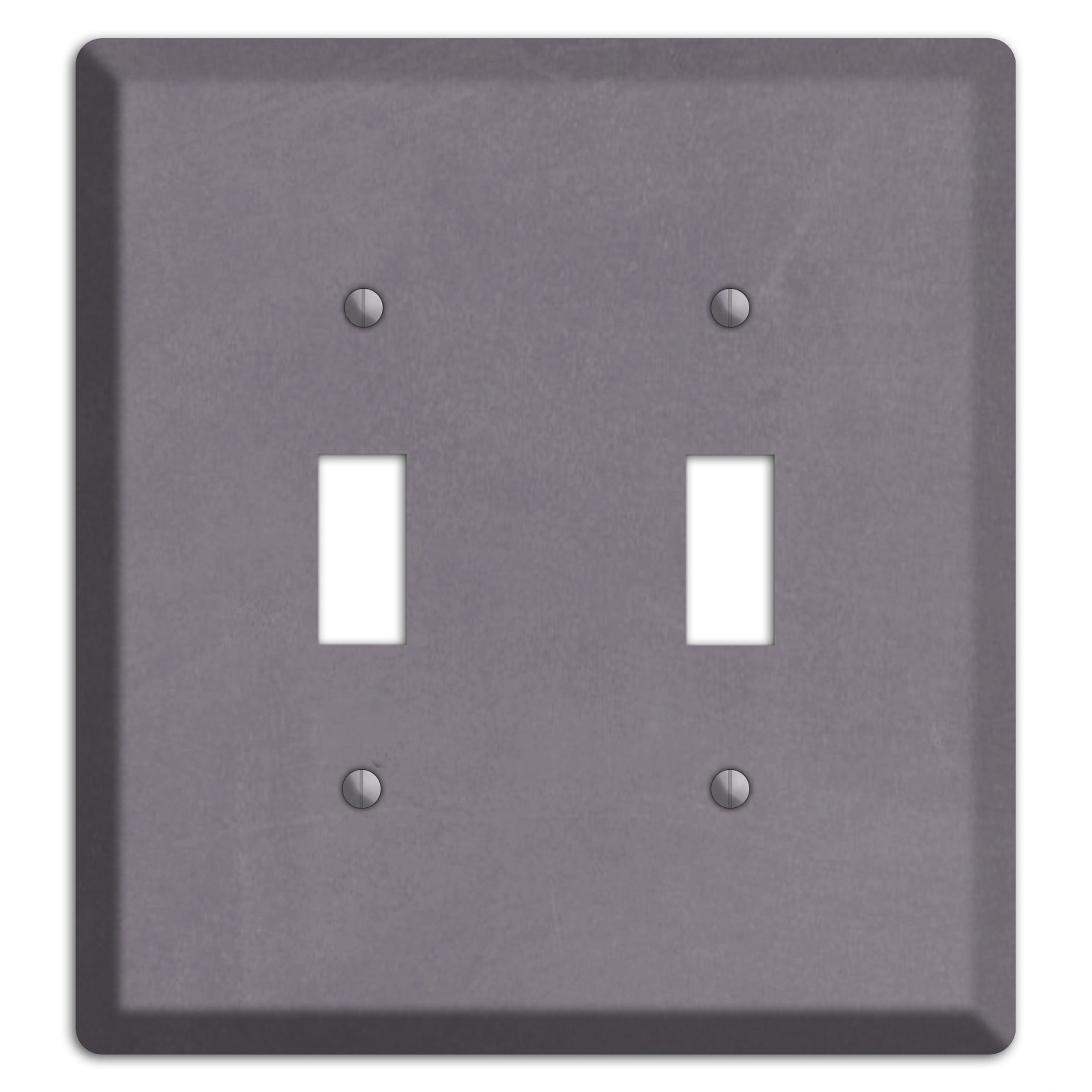 Chalk Purple 2 Toggle Wallplate