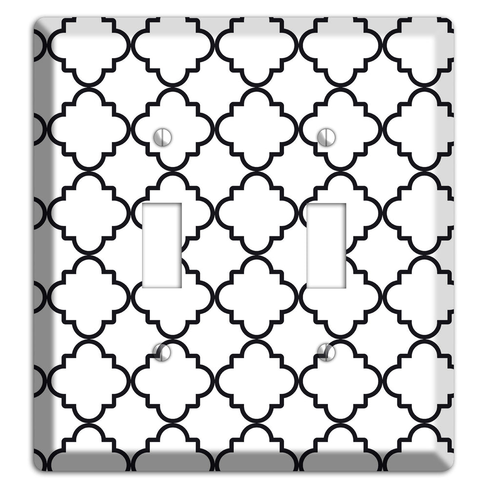 Moroccan 11 2 Toggle Wallplate