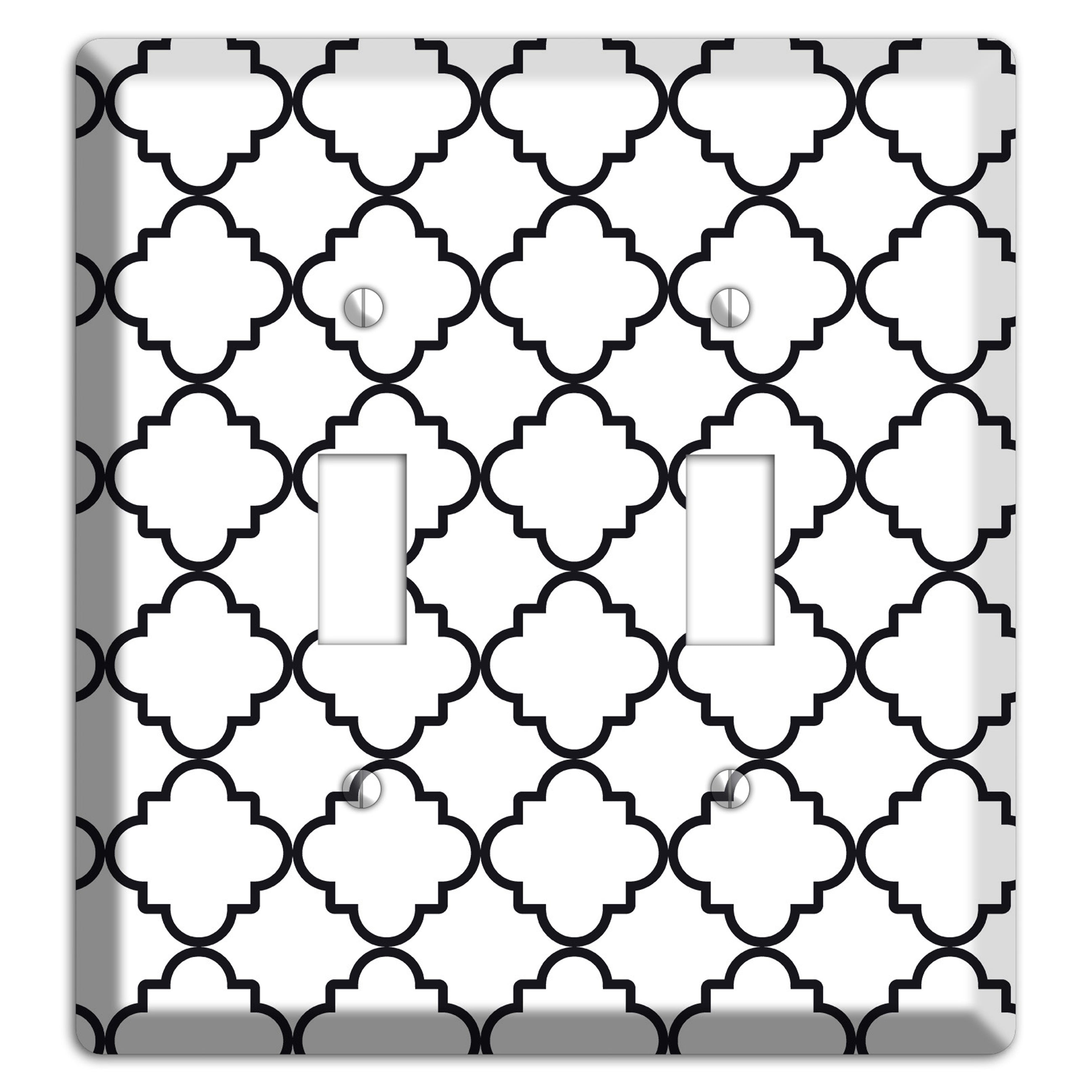 Moroccan 11 2 Toggle Wallplate
