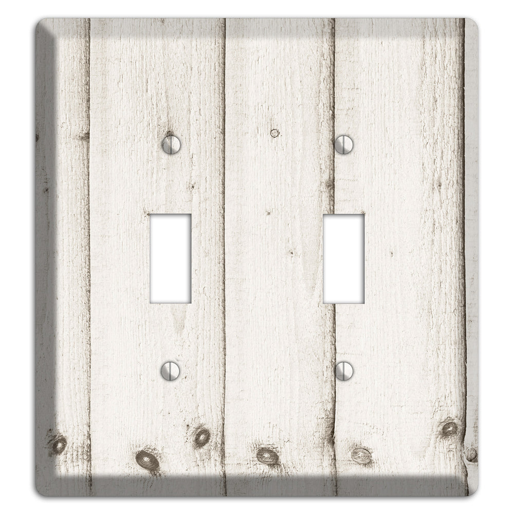 Swirl Antique 2 Toggle Wallplate
