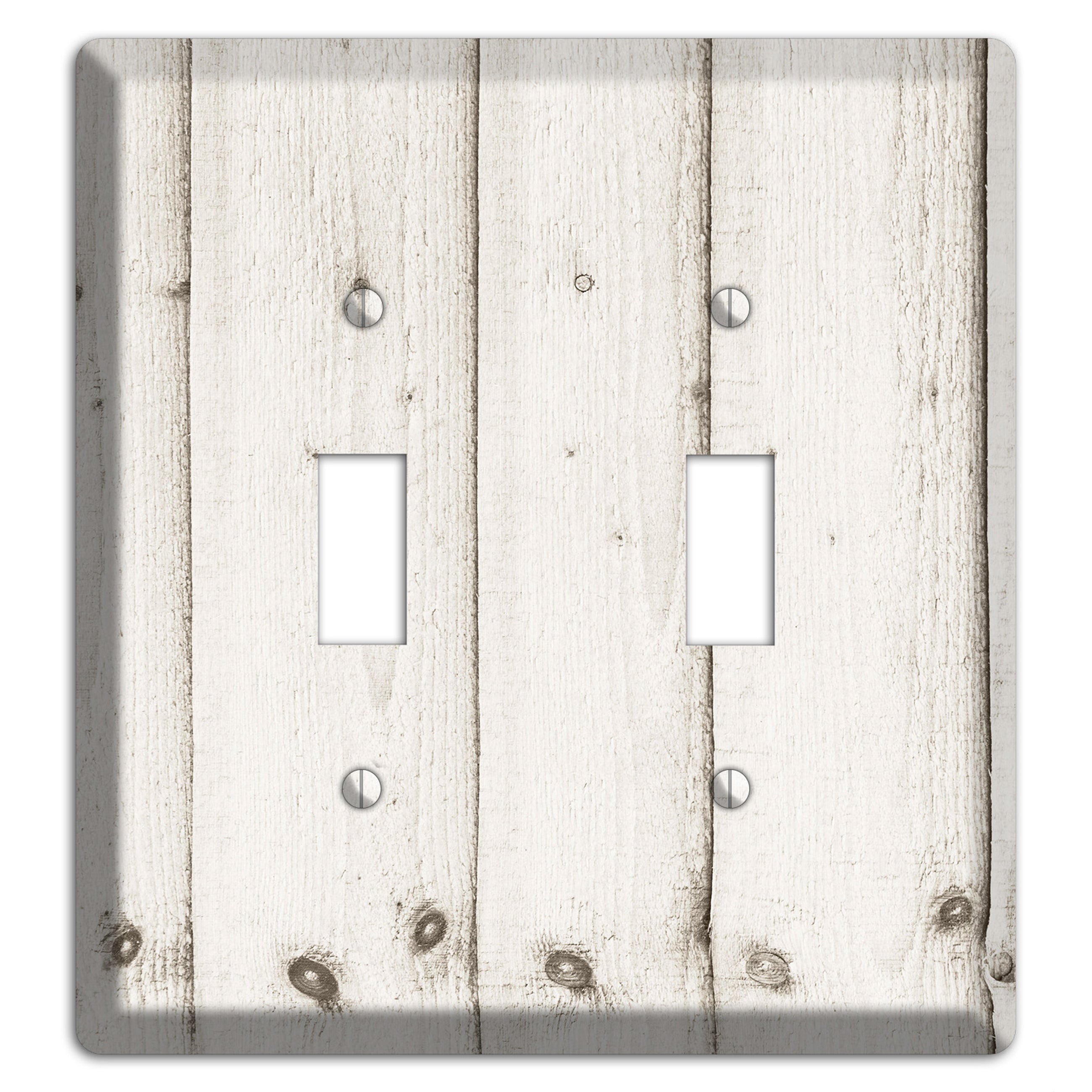 Swirl Antique 2 Toggle Wallplate