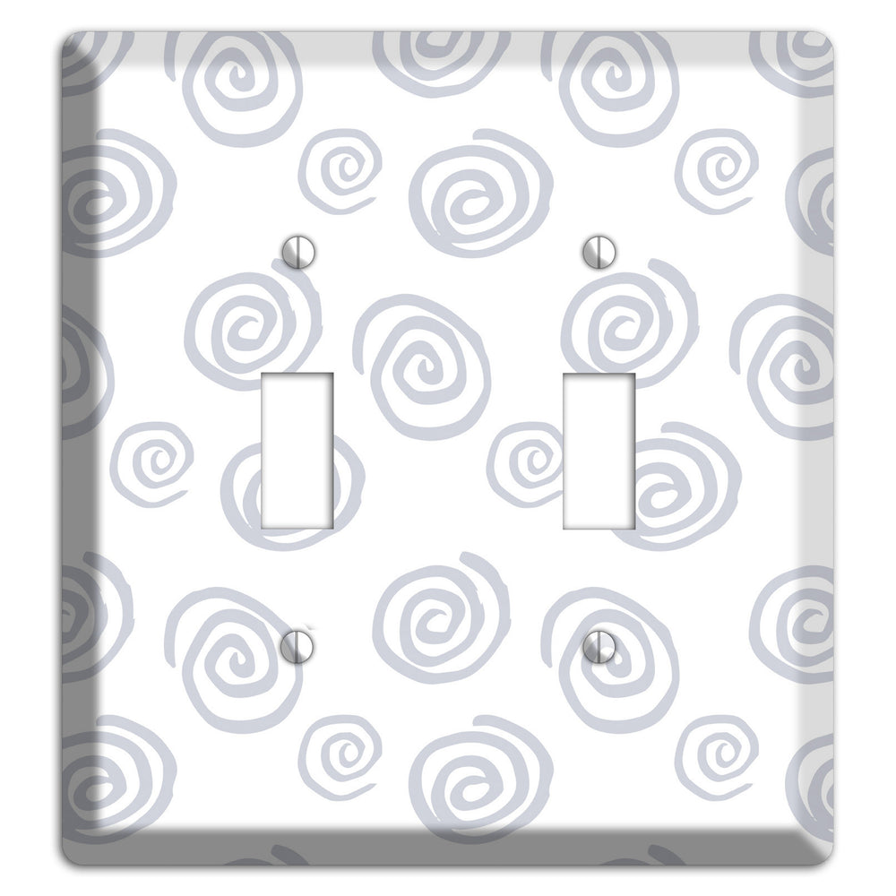 Abstract 11 2 Toggle Wallplate