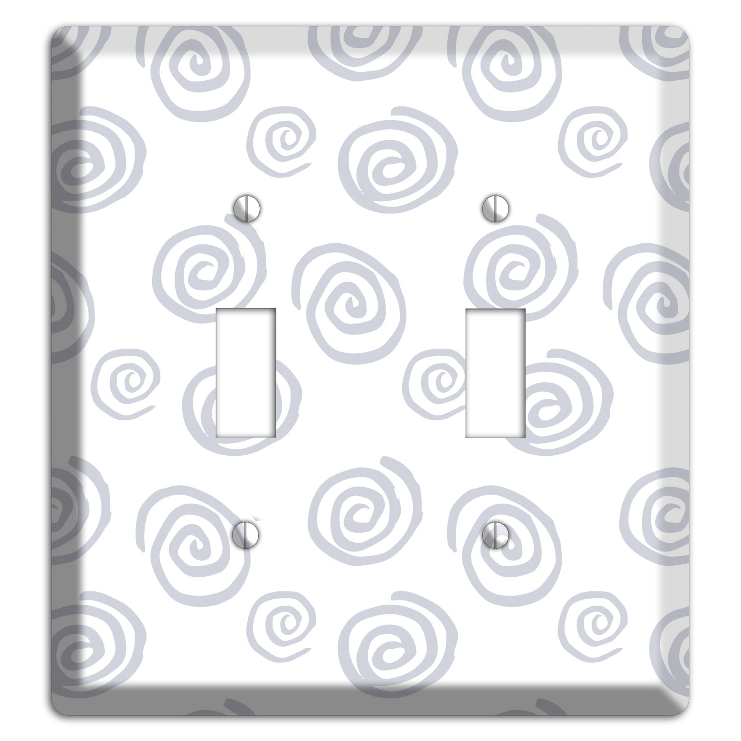 Abstract 11 2 Toggle Wallplate