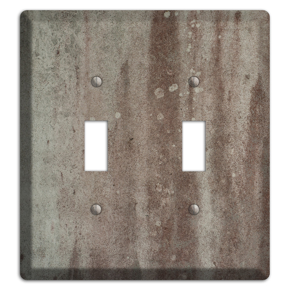 Old Concrete 14 2 Toggle Wallplate