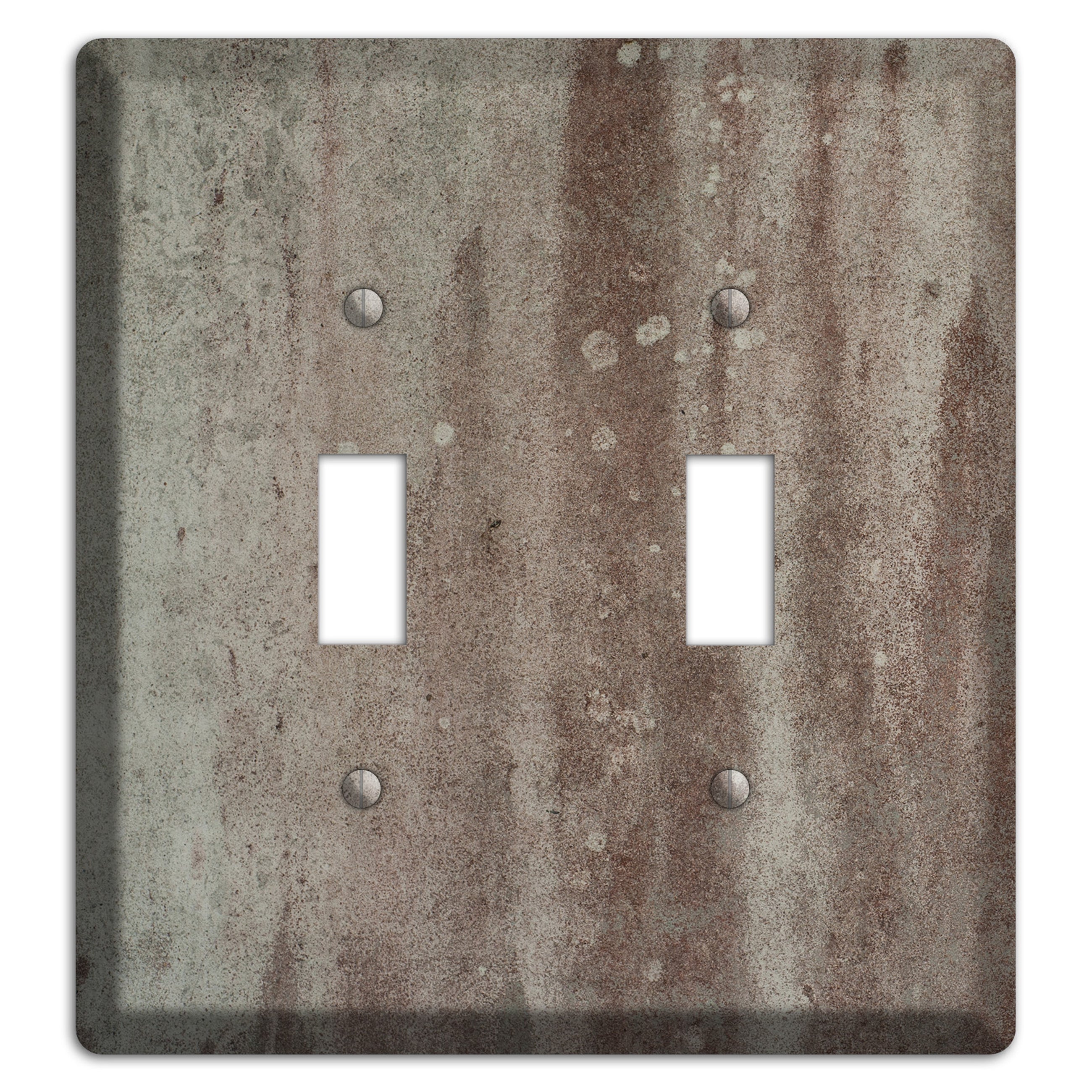 Old Concrete 14 2 Toggle Wallplate