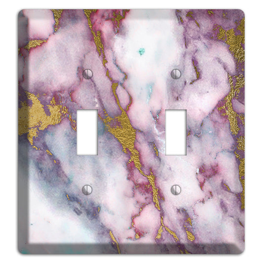Chatelle Marble 2 Toggle Wallplate