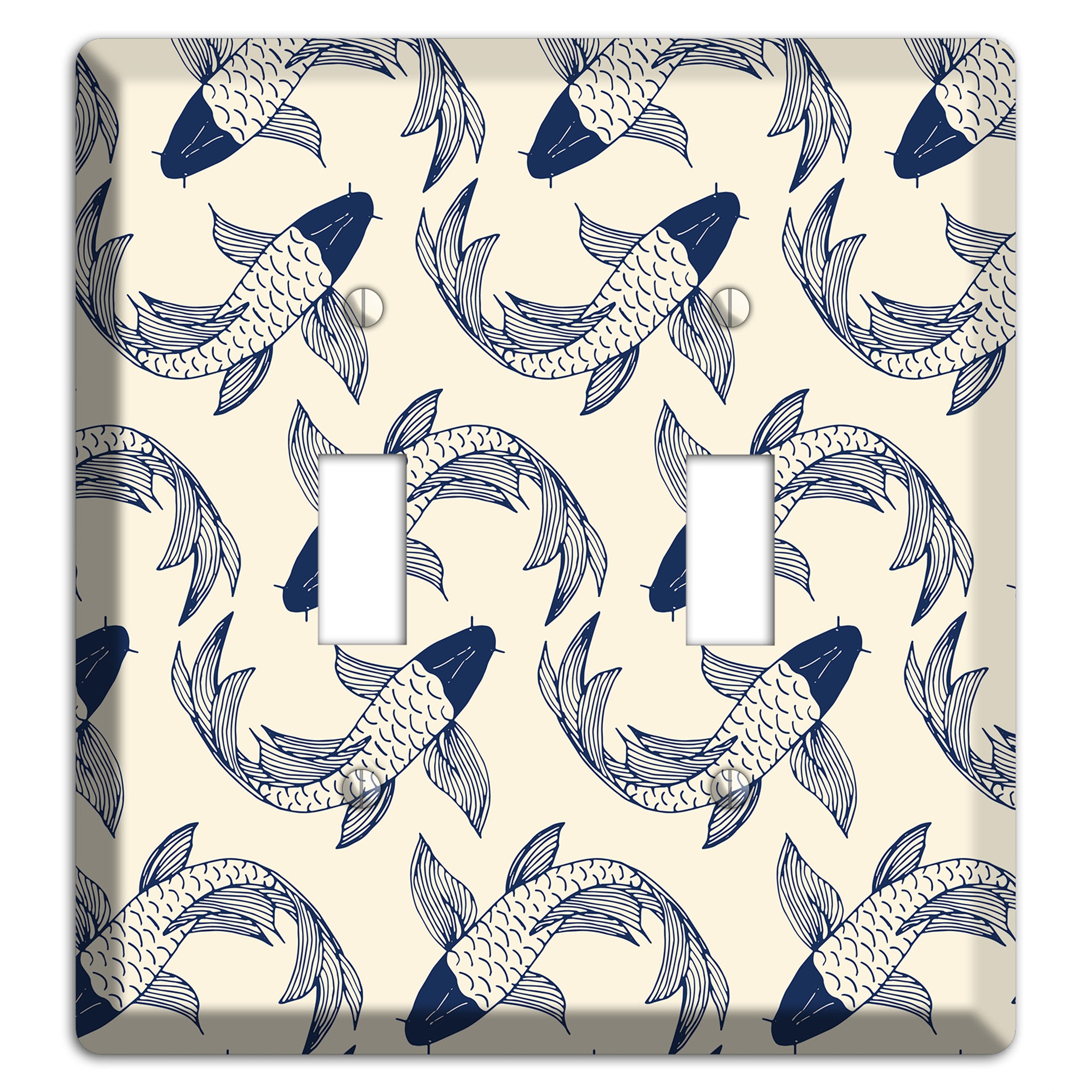 Koi Pond 2 2 Toggle Wallplate