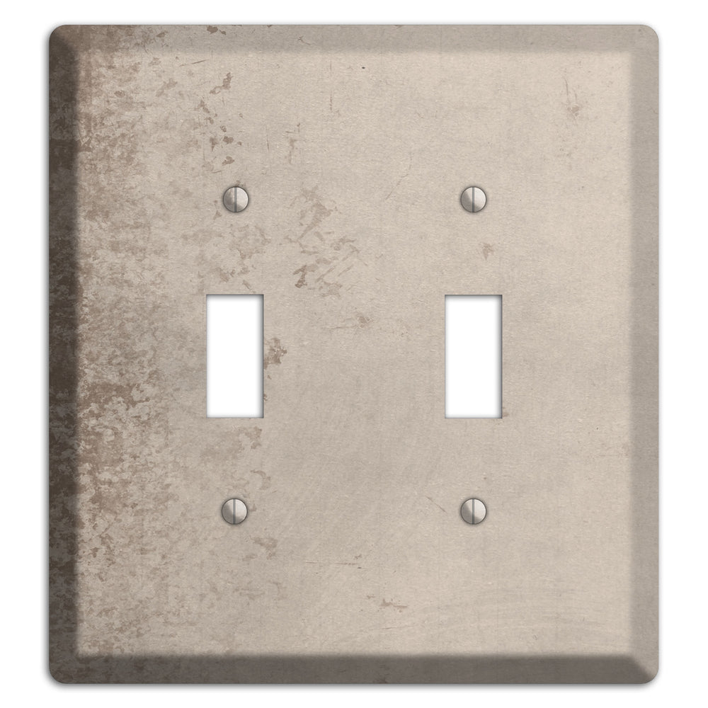 Sisal Vintage Grunge 2 Toggle Wallplate