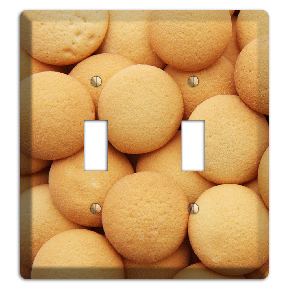 Wafers 2 Toggle Wallplate