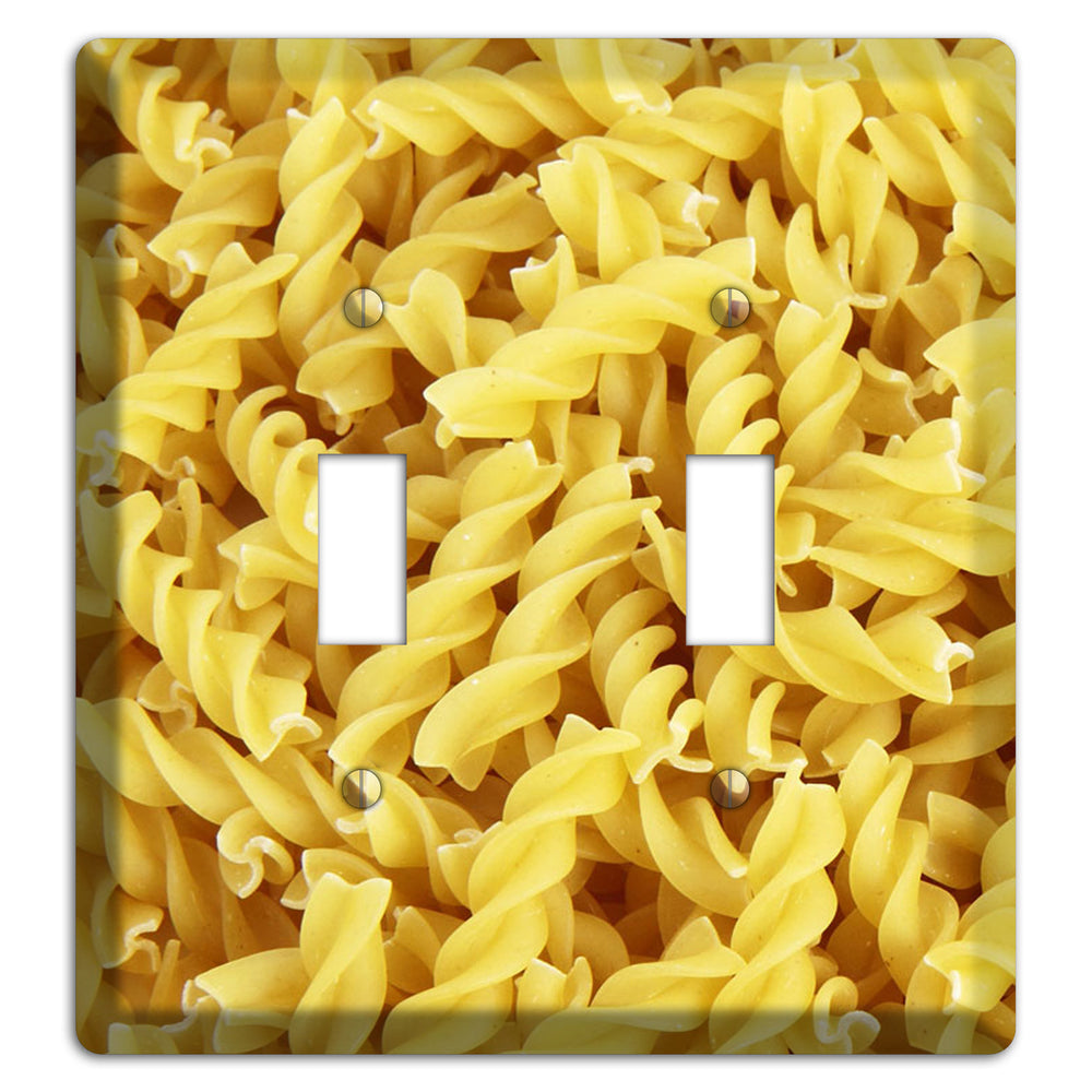 Fusilli 2 Toggle Wallplate