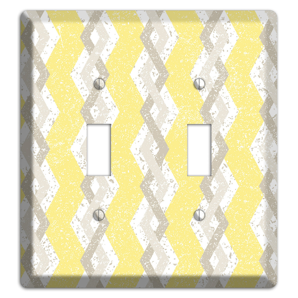 Lemon Fresh 2 Toggle Wallplate