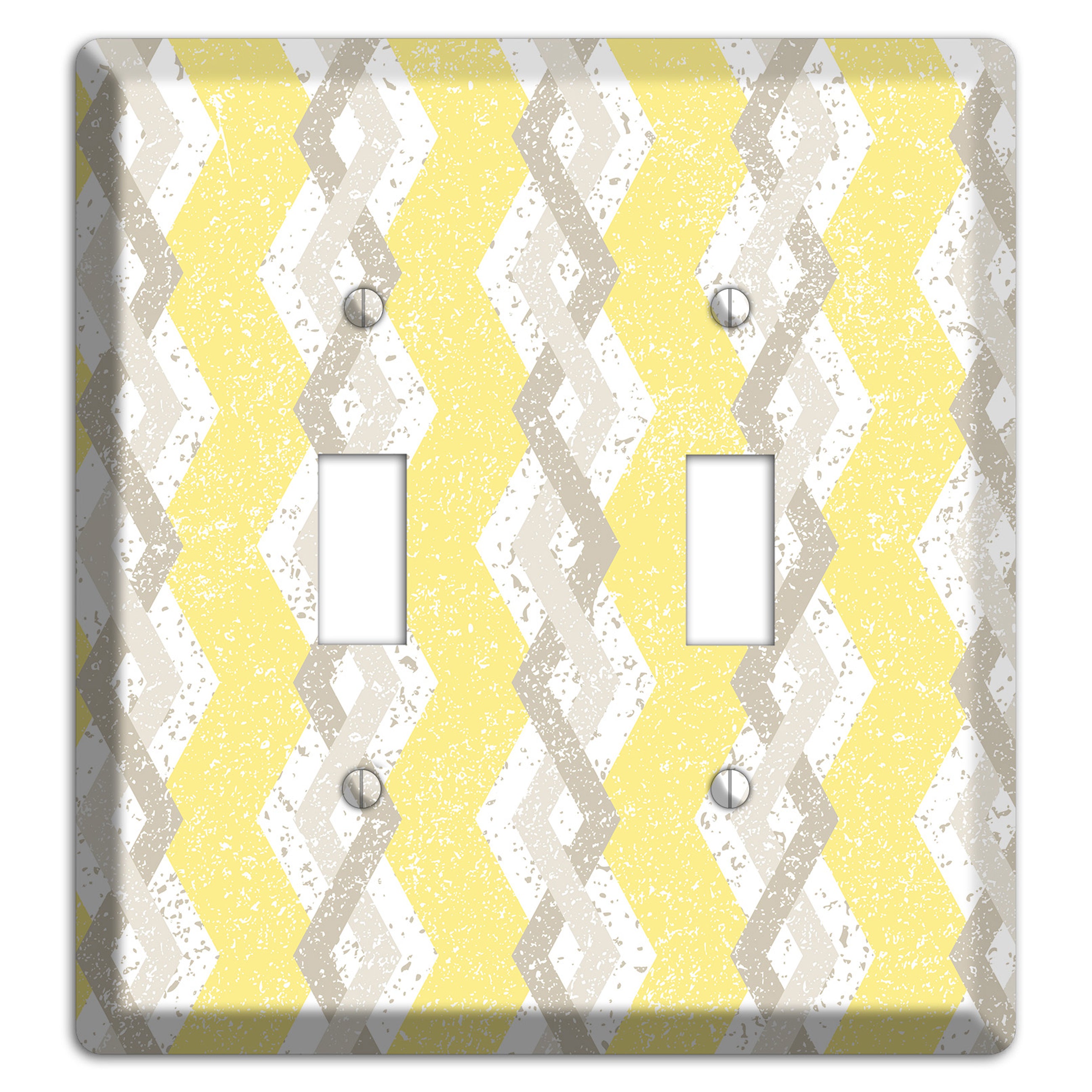 Lemon Fresh 2 Toggle Wallplate
