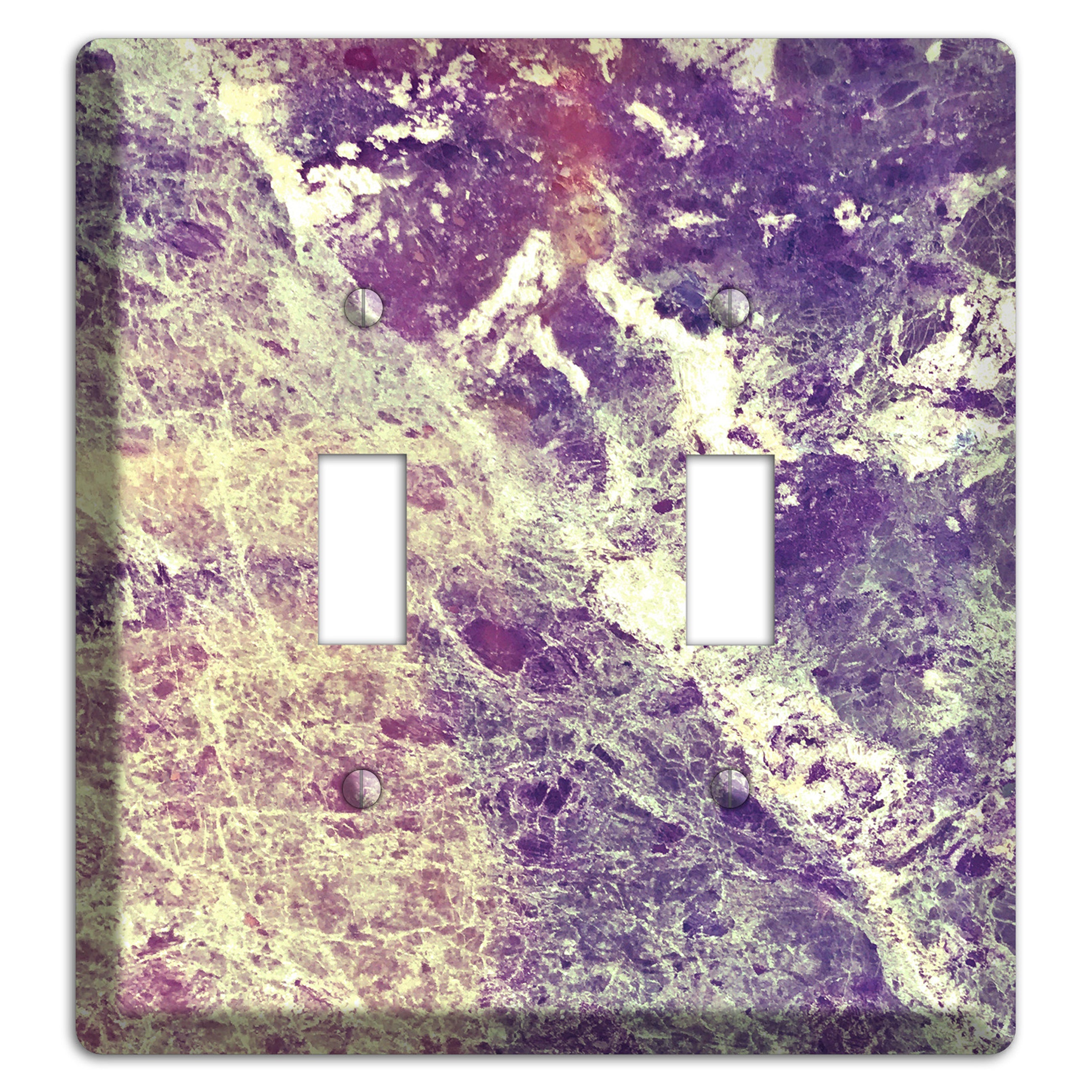 Mamba Marble 2 Toggle Wallplate