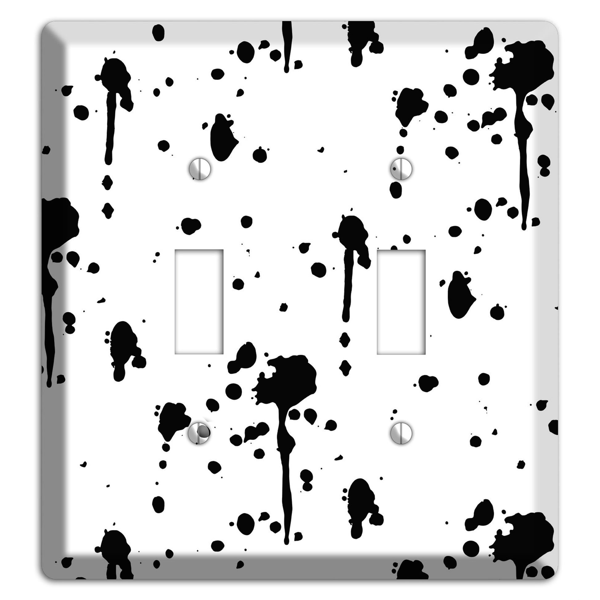 Ink Drips 1 2 Toggle Wallplate