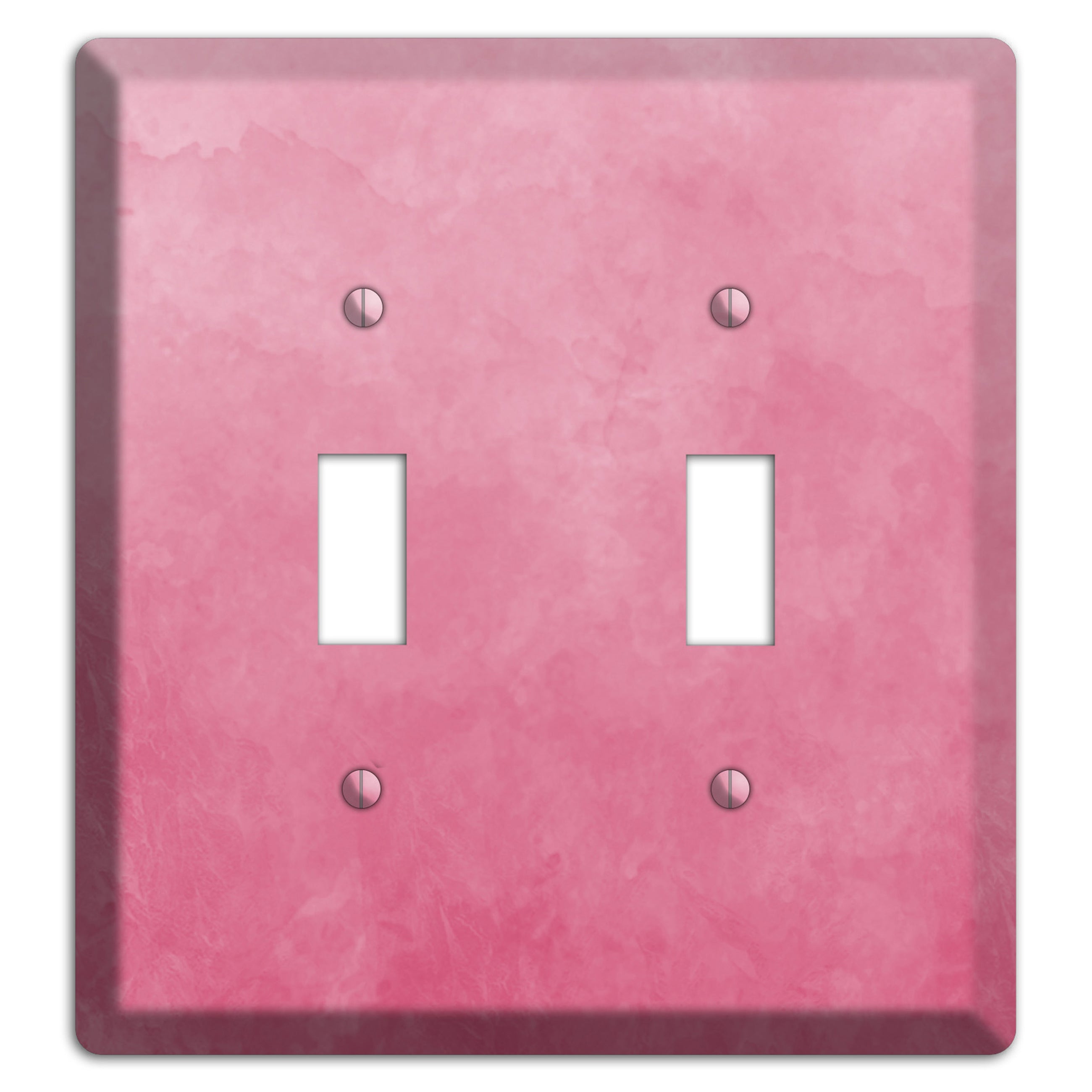 Pink Ombre 2 Toggle Wallplate