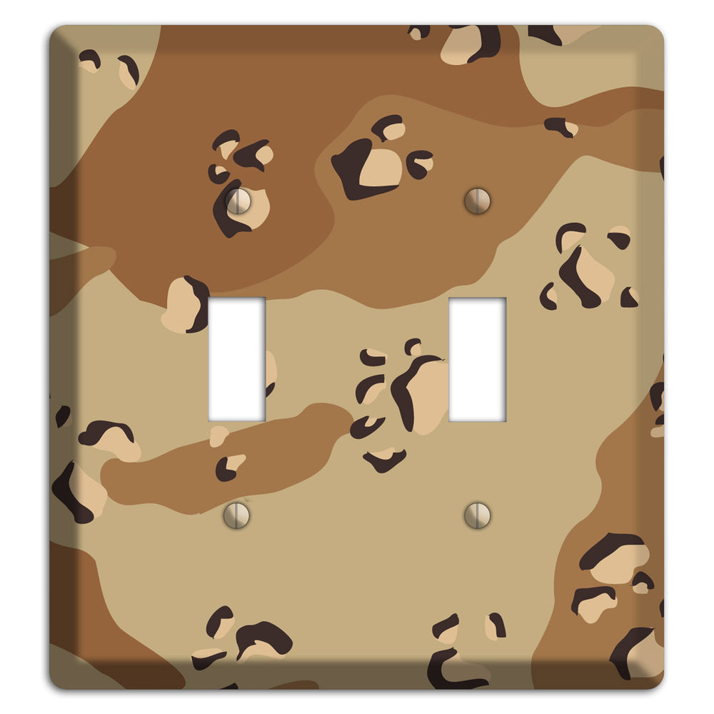 Desert Camo 2 Toggle Wallplate