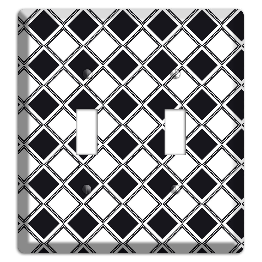 Moroccan 14 2 Toggle Wallplate