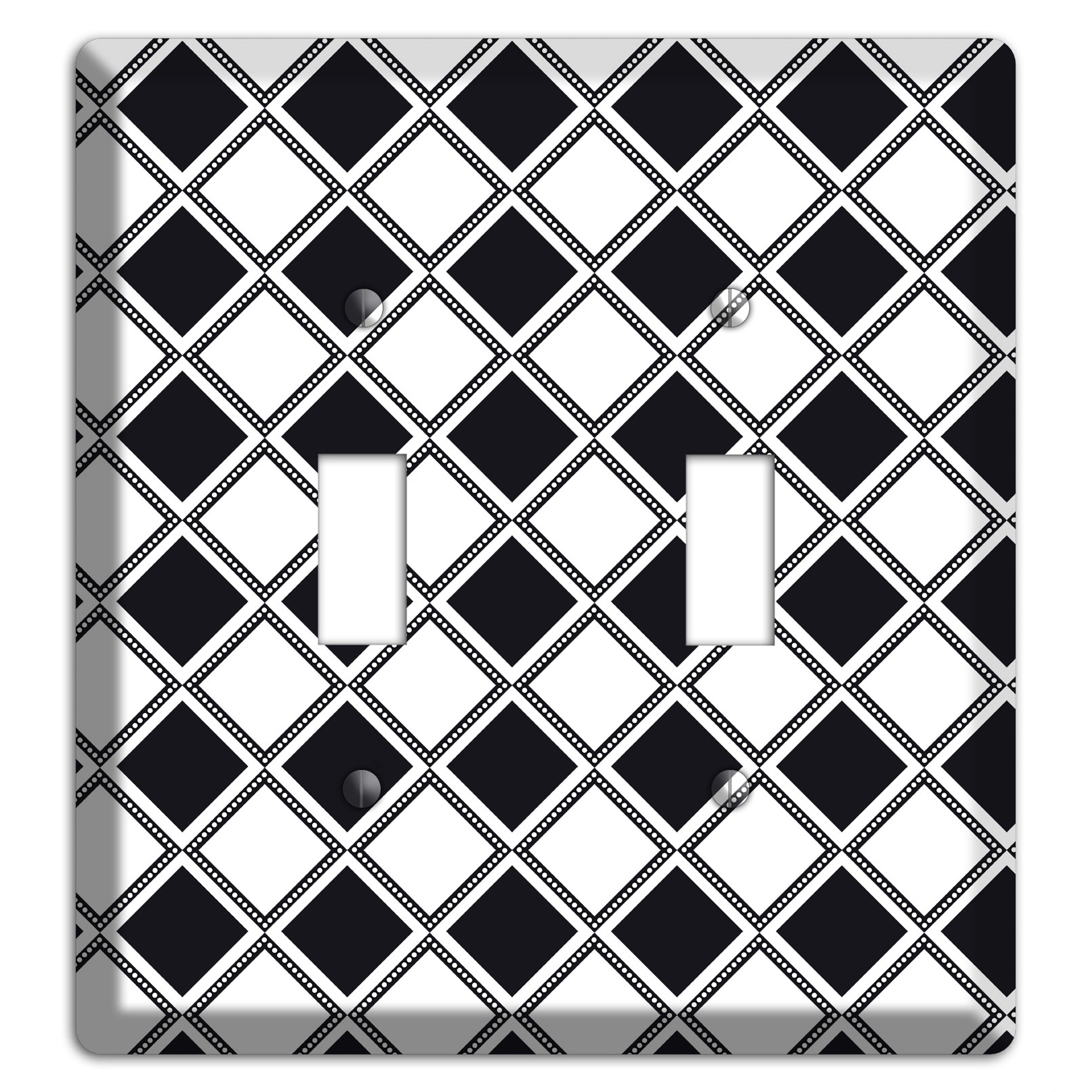 Moroccan 14 2 Toggle Wallplate