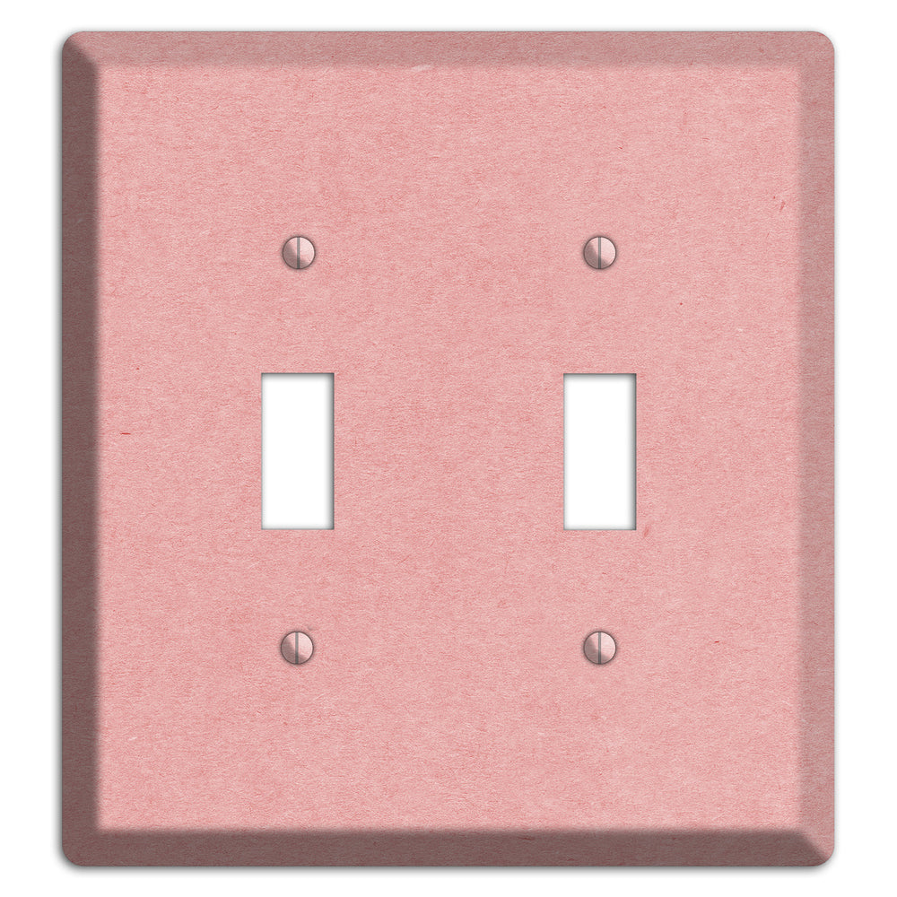 Zinnwaldite Kraft 2 Toggle Wallplate