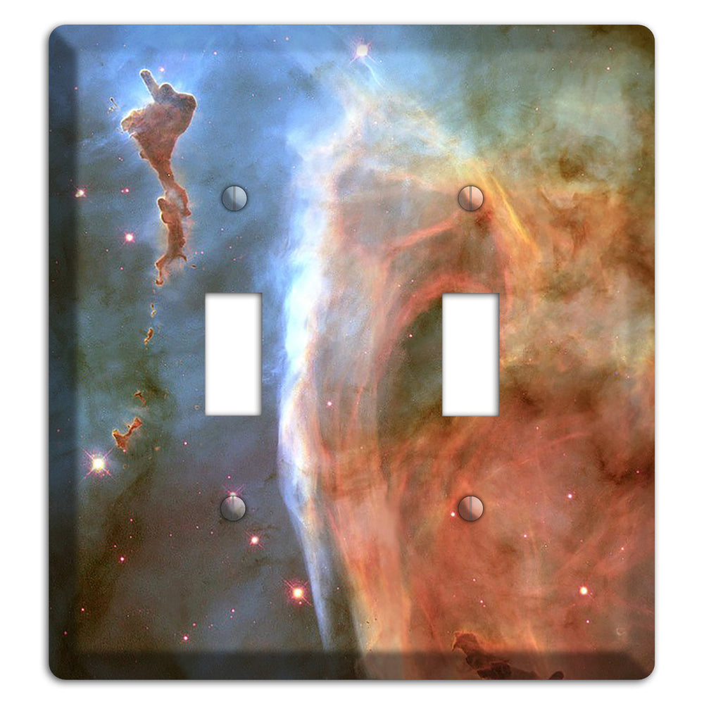 Carina Nebula 2 Toggle Wallplate