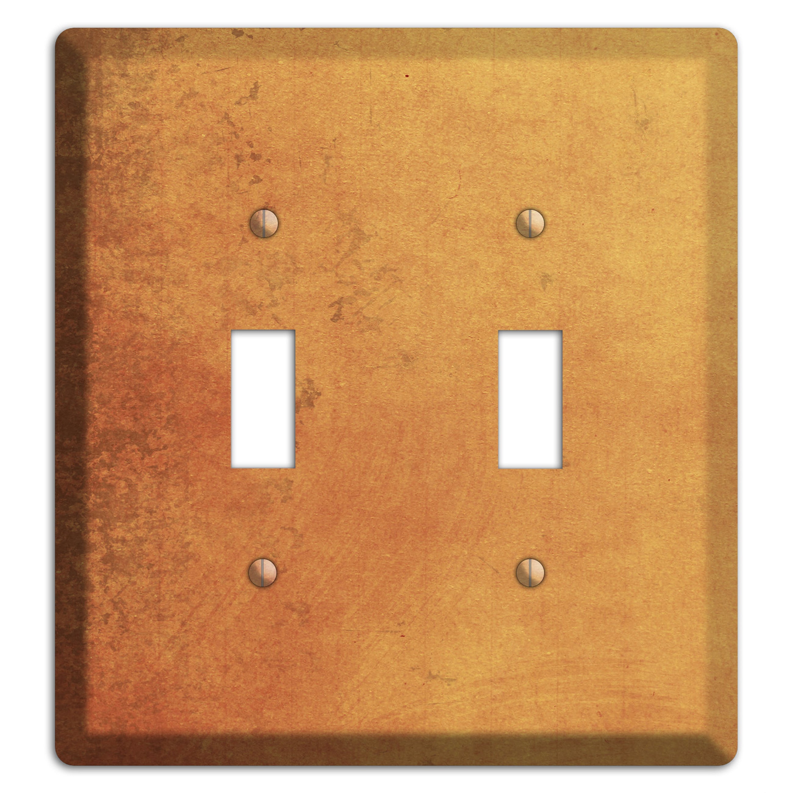 Di Sierra Vintage Grunge 2 Toggle Wallplate
