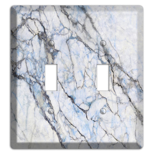 Geyser Marble 2 Toggle Wallplate
