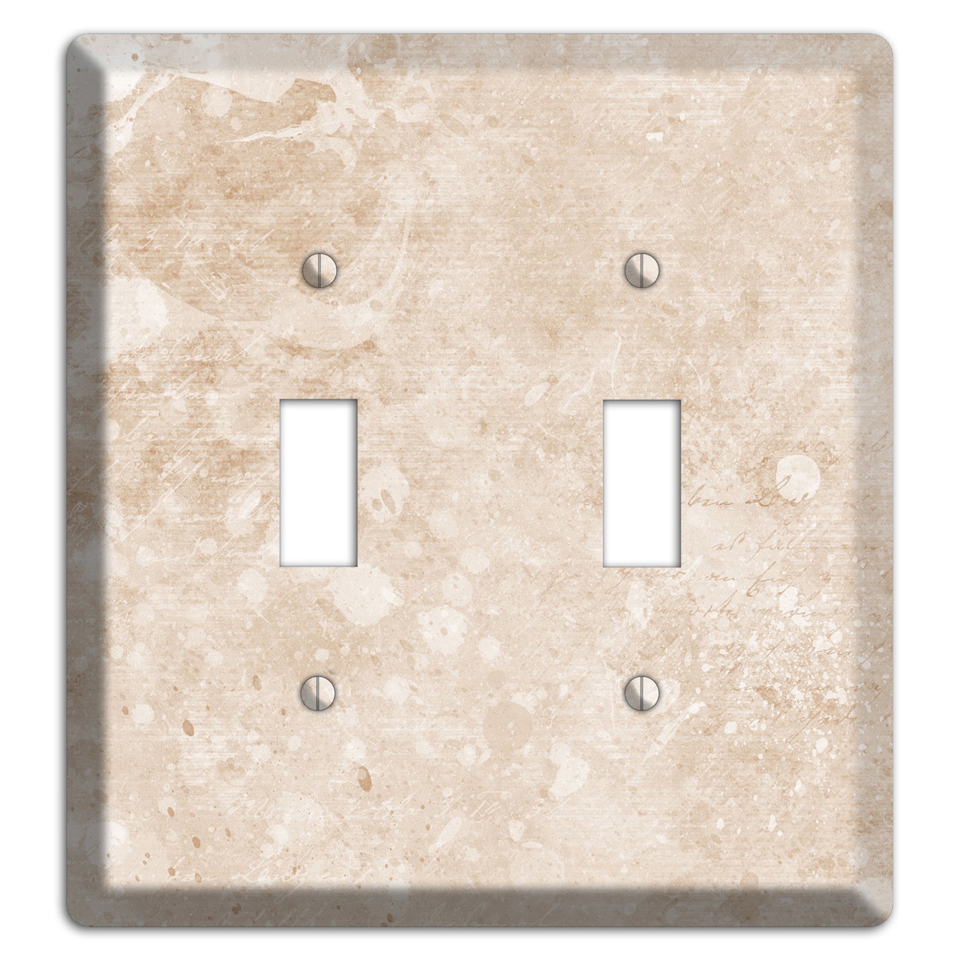 Logan Whimsical Damask 2 Toggle Wallplate