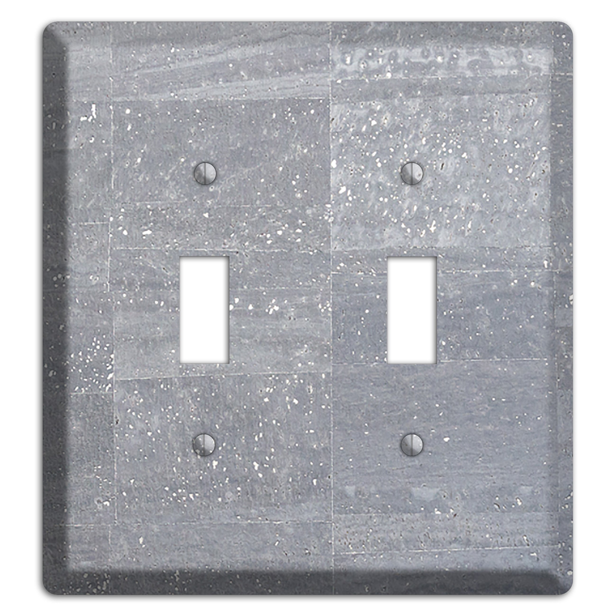 Platinum Cork 2 Toggle Wallplate