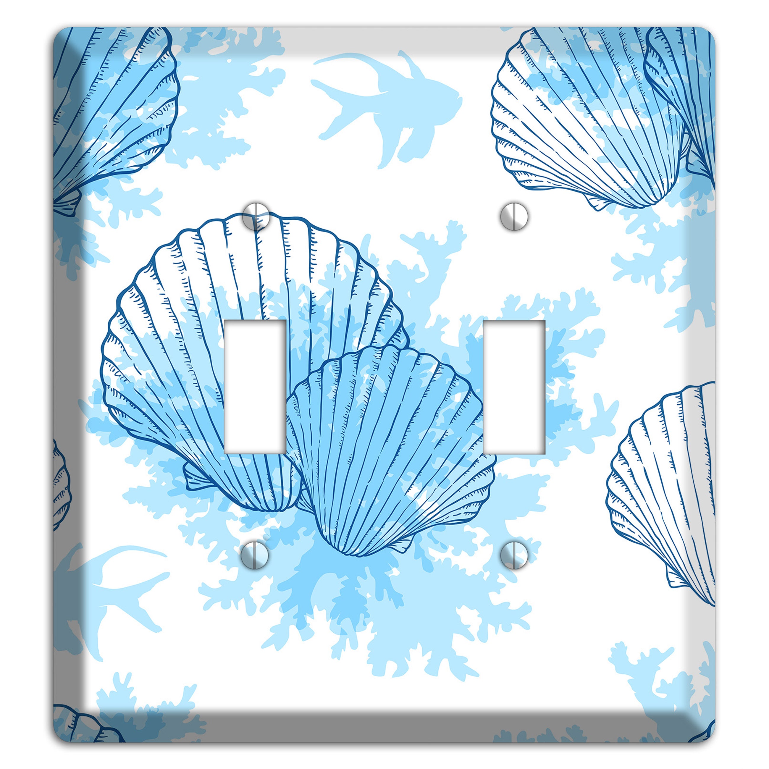 Shells 1 2 Toggle Wallplate