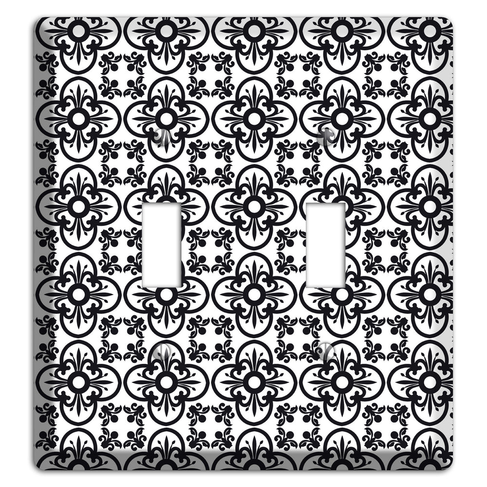 Moroccan 1 2 Toggle Wallplate