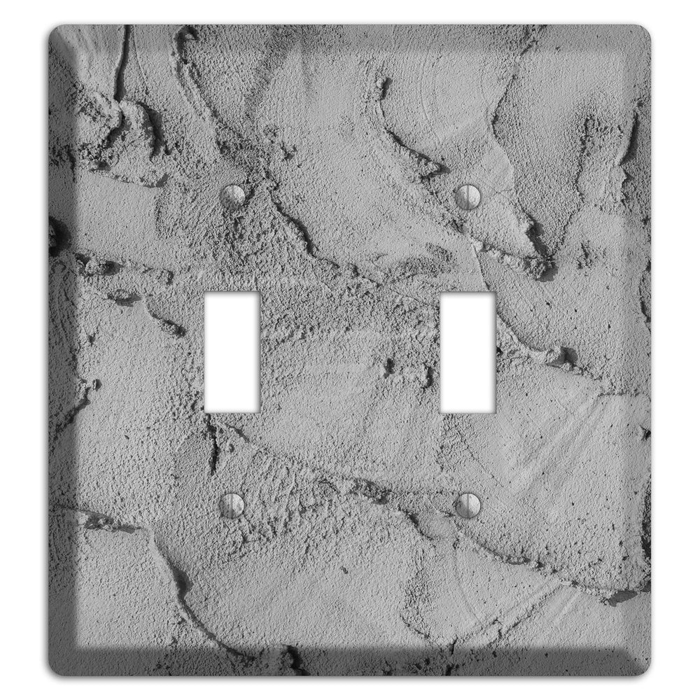 Plaster 8 2 Toggle Wallplate