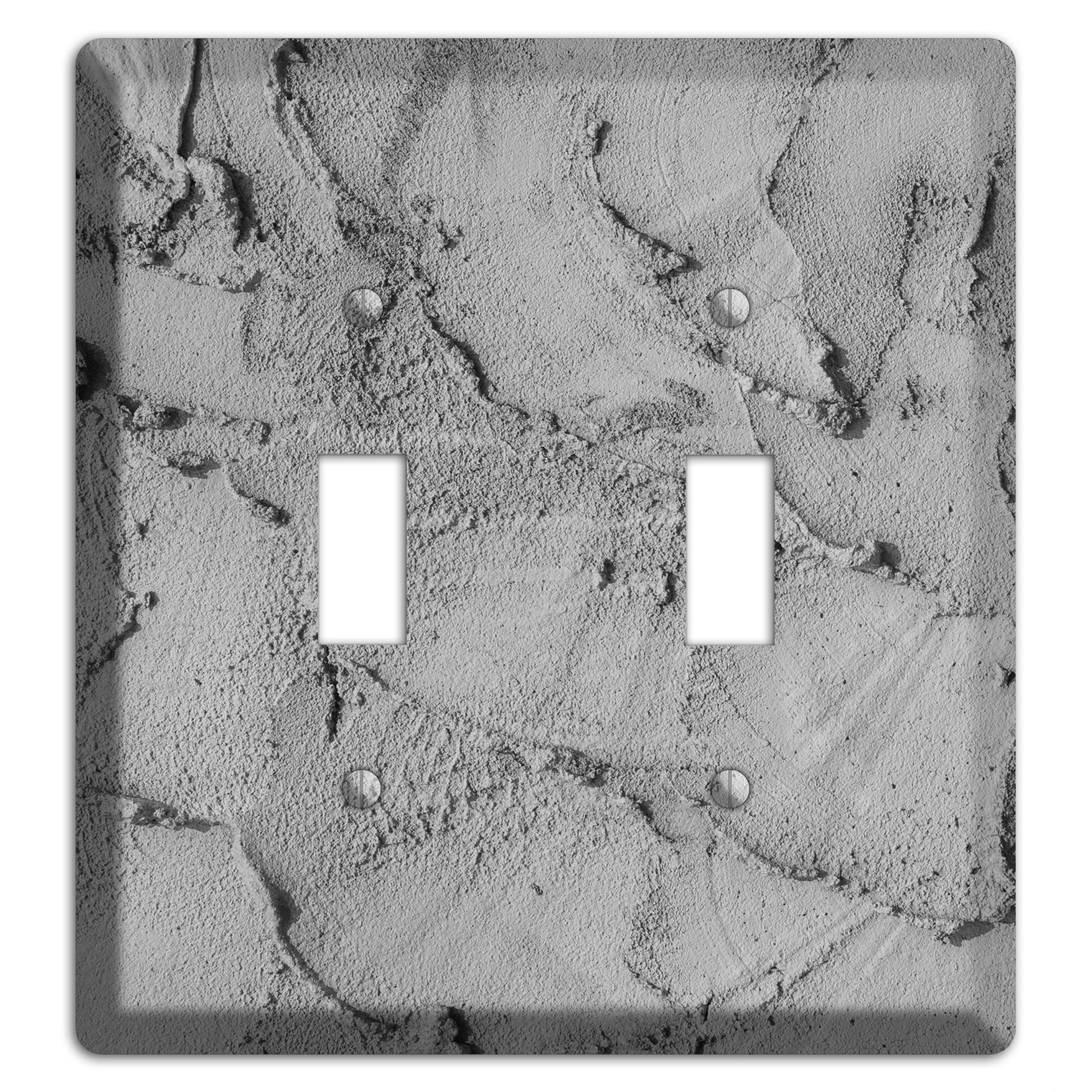 Plaster 8 2 Toggle Wallplate