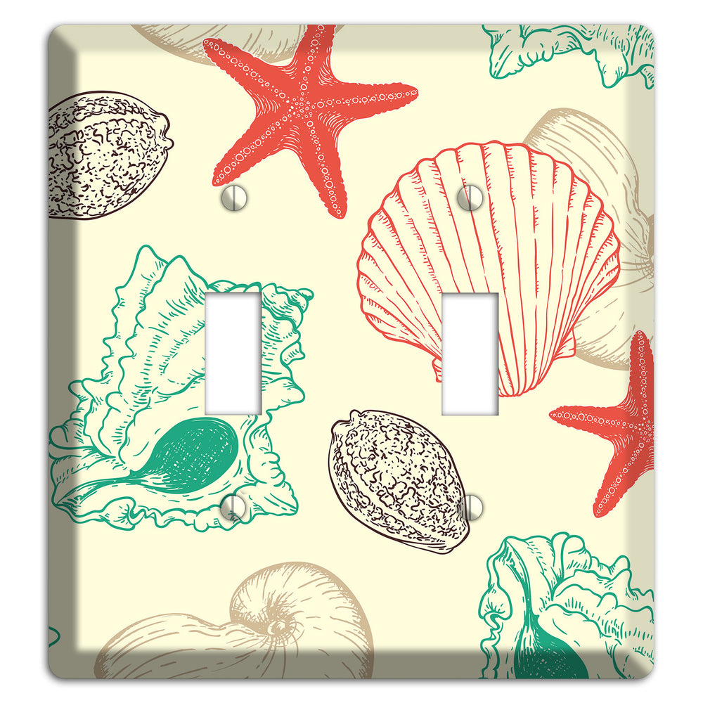 Shells 2 2 Toggle Wallplate