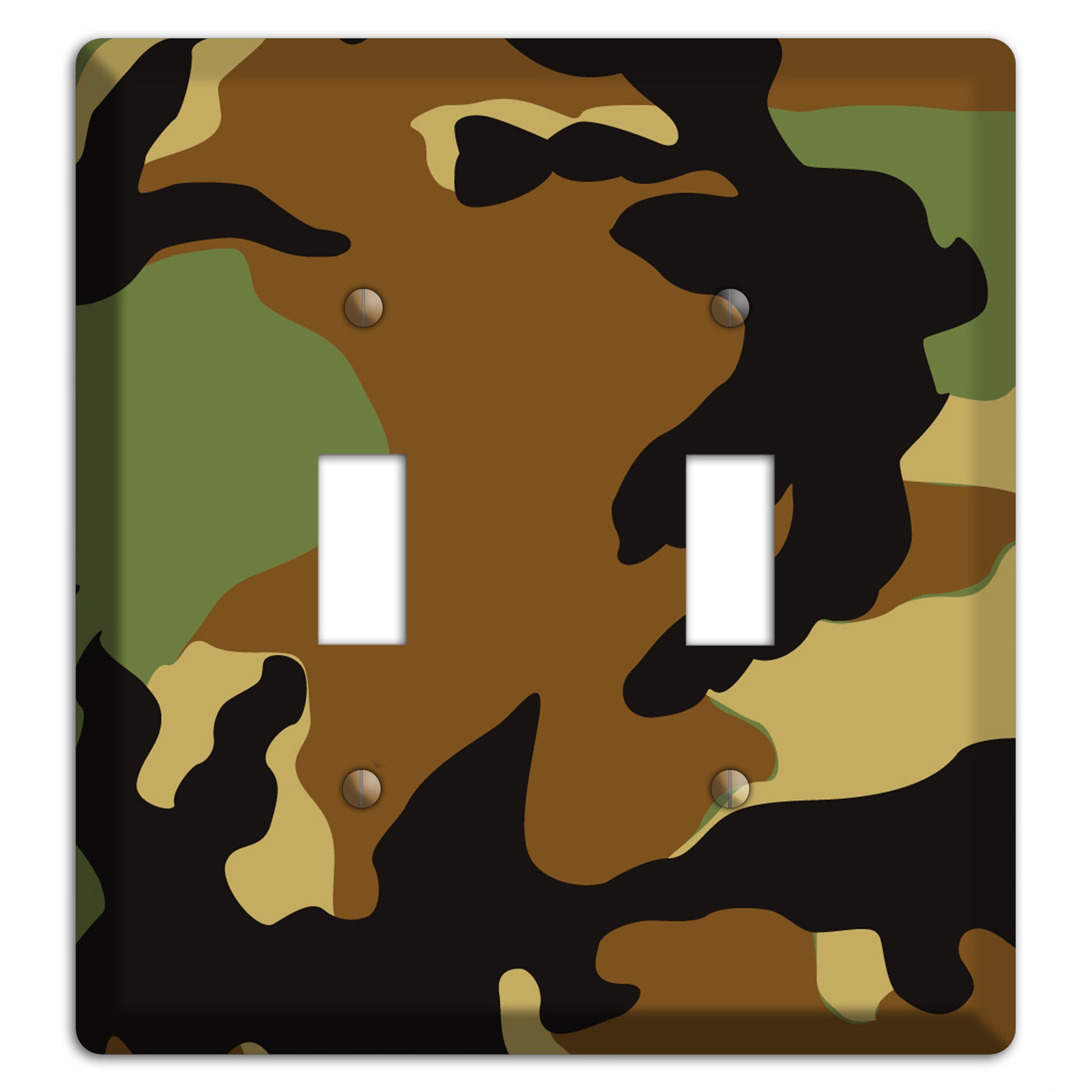 Camoflauge 2 Toggle Wallplate