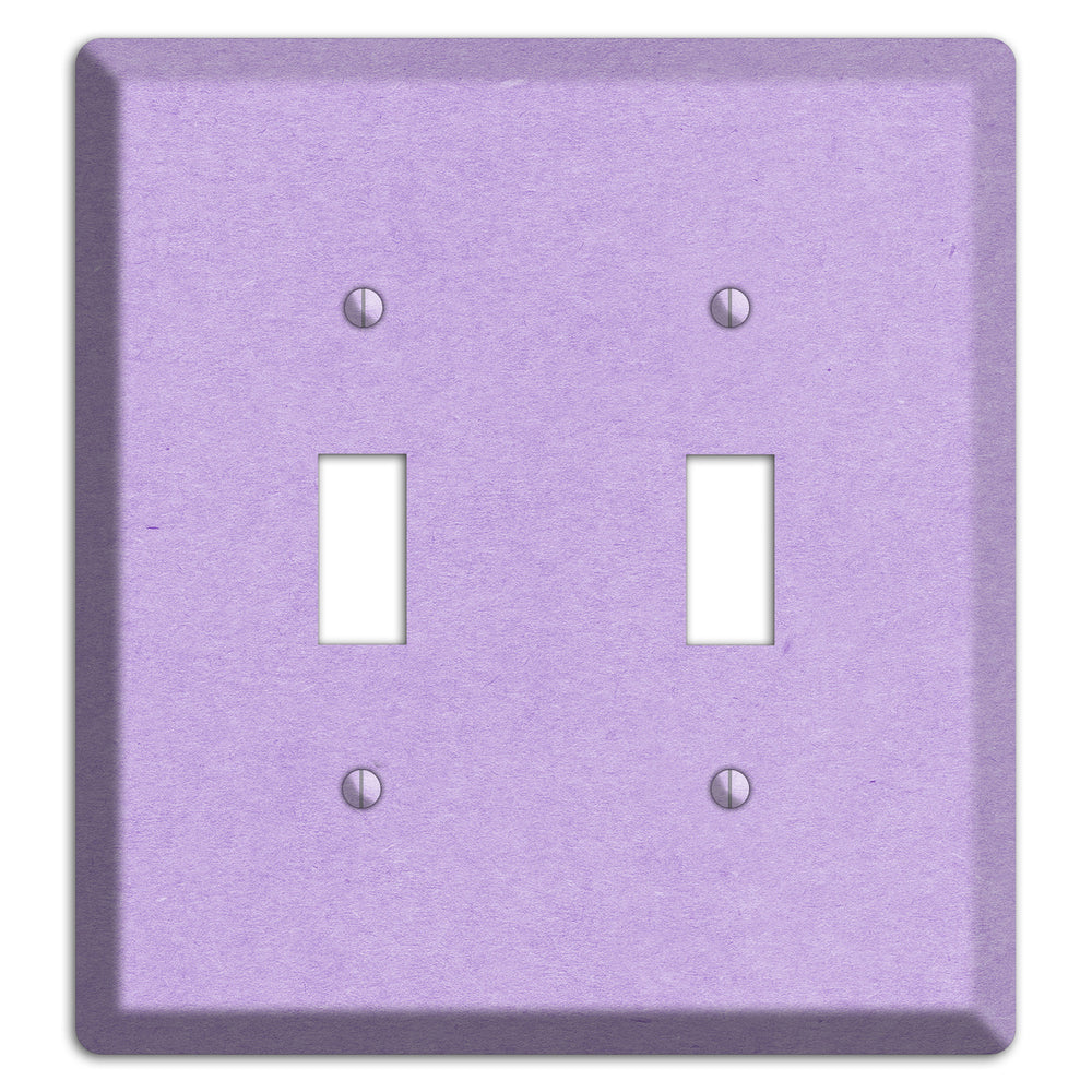 Wisteria Kraft 2 Toggle Wallplate