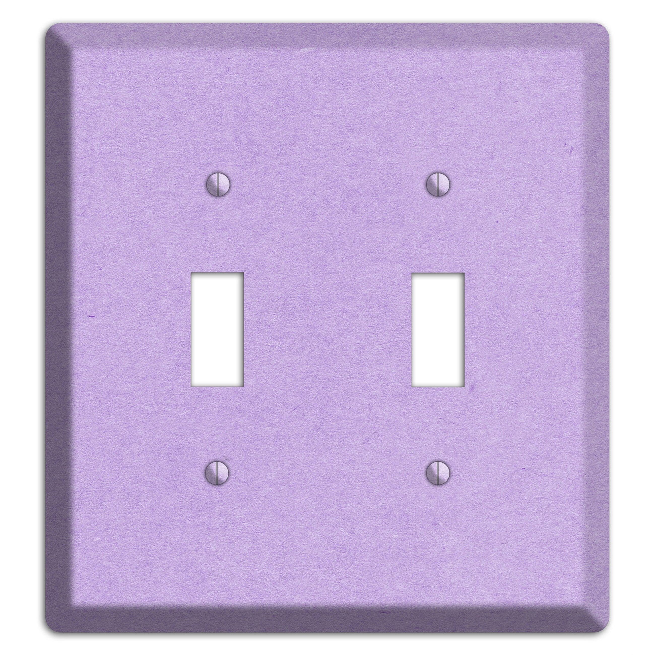Wisteria Kraft 2 Toggle Wallplate