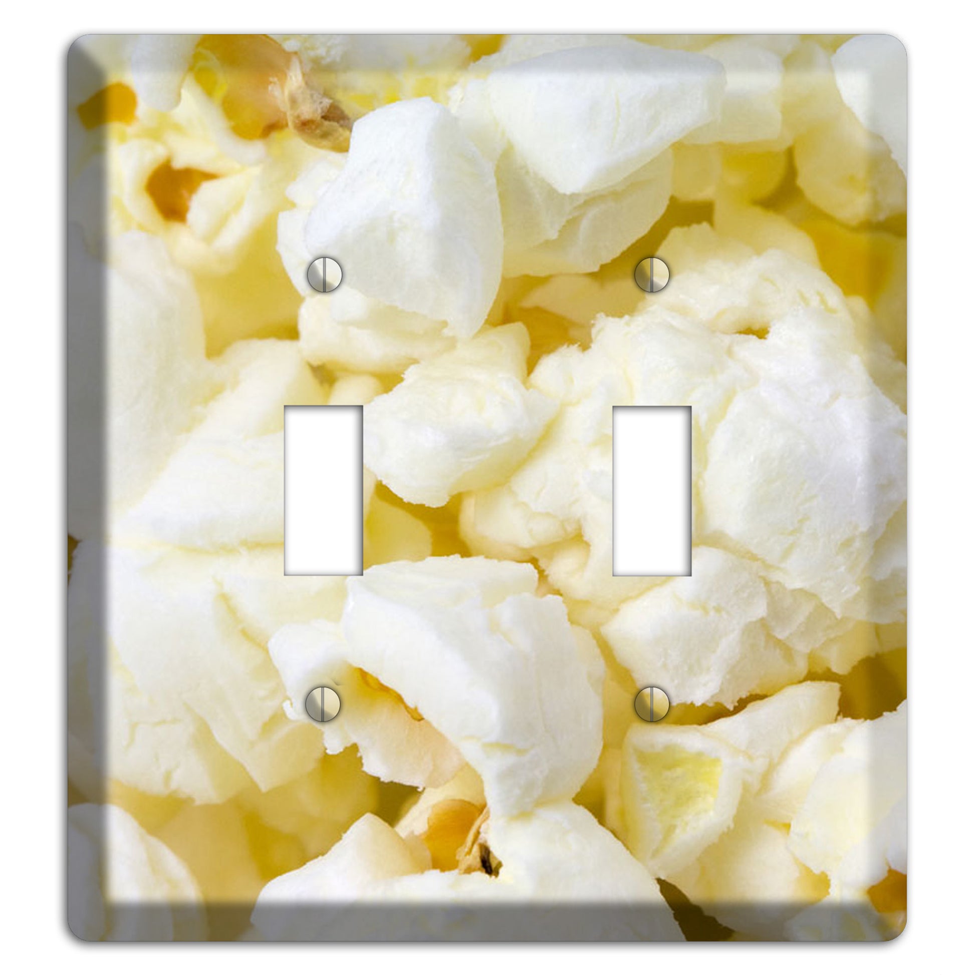 Popcorn 2 Toggle Wallplate
