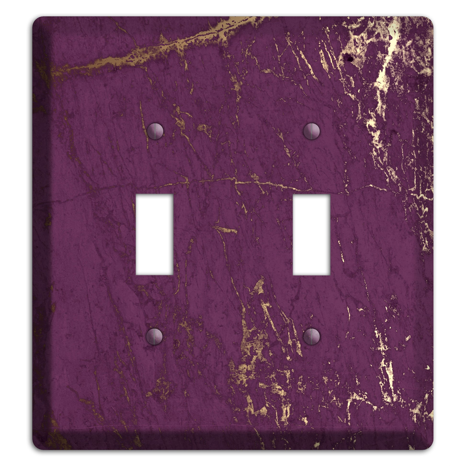 Finn Marble 2 Toggle Wallplate