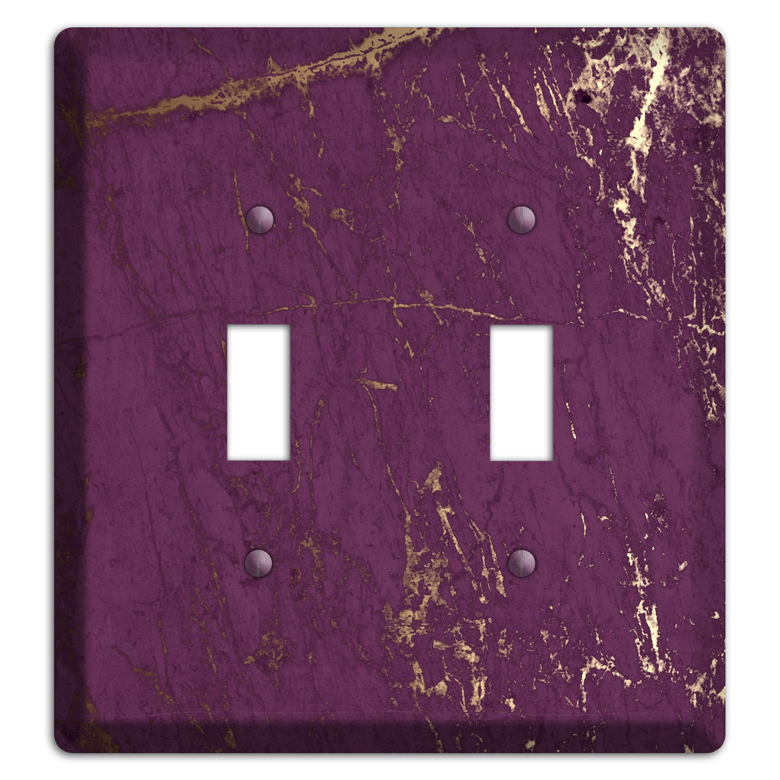 Finn Marble 2 Toggle Wallplate