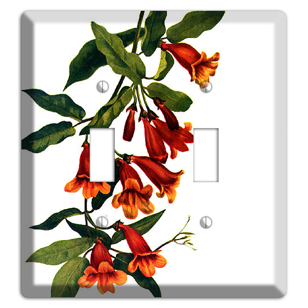 Bigonia Capreolata 2 Toggle Wallplate