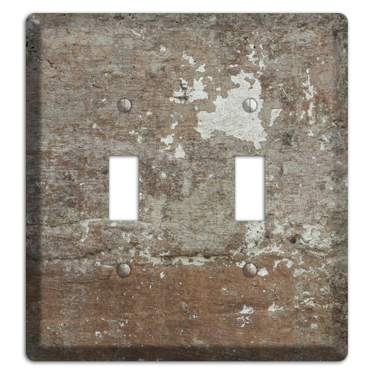 Old Concrete 11 2 Toggle Wallplate