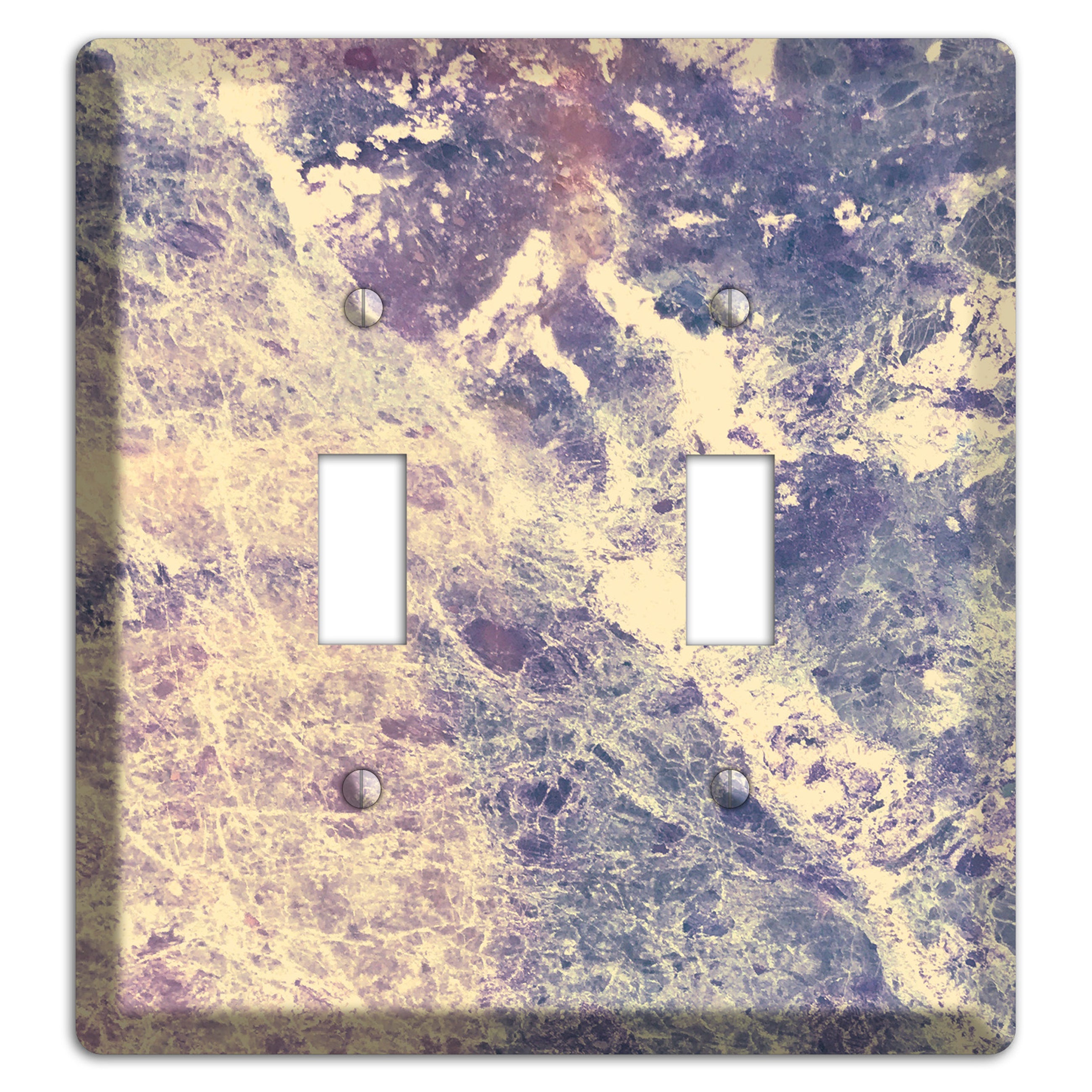 Manatee Marble 2 Toggle Wallplate