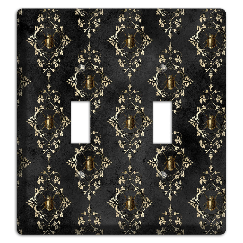 Edgar Allen Poe Beetle 2 Toggle Wallplate