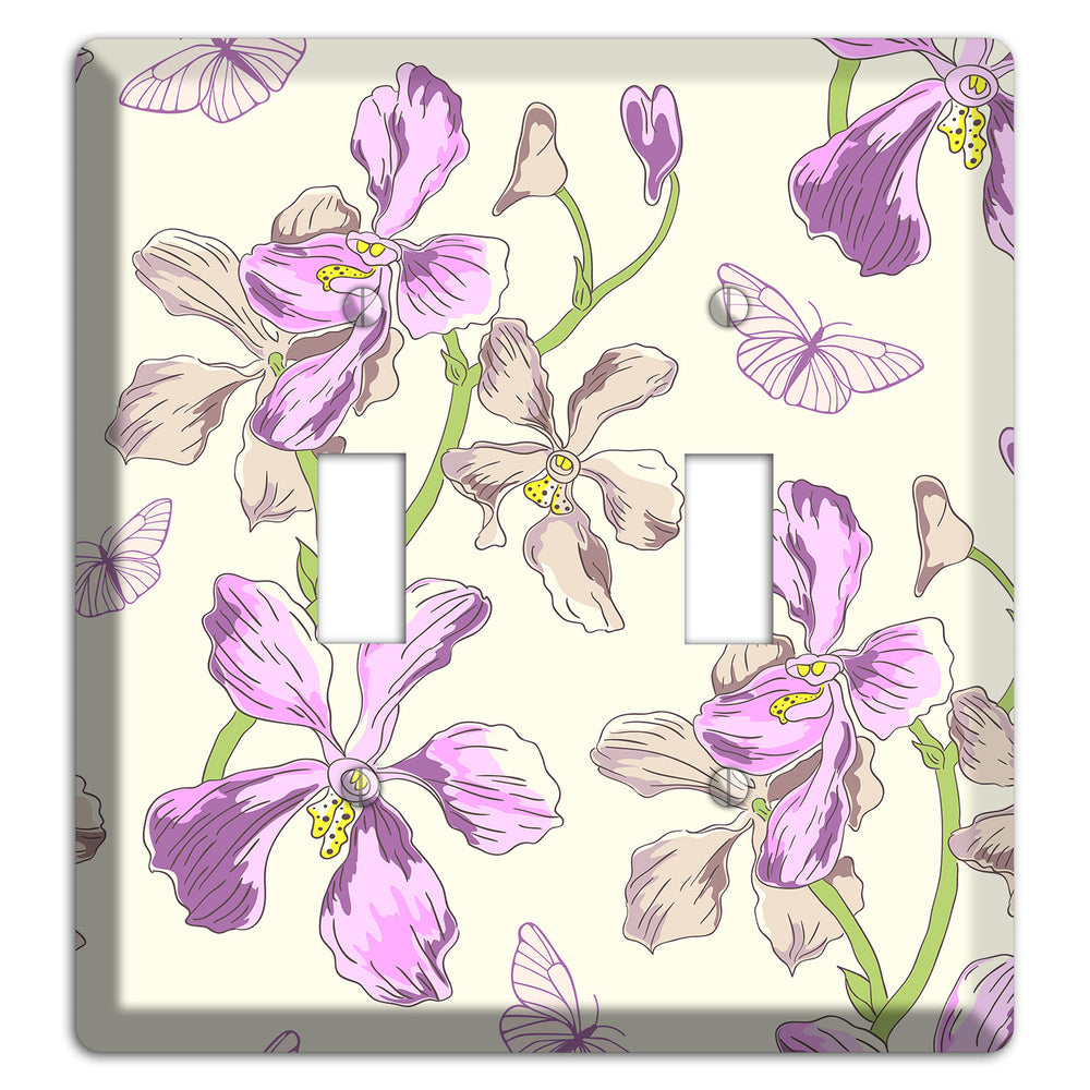 Orchid 2 Toggle Wallplate